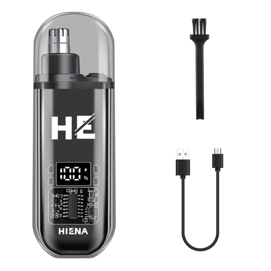 Tondeuse à poils de nez électrique portable
