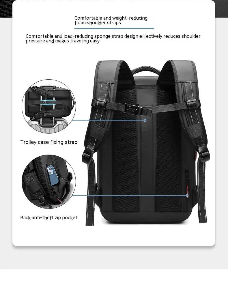 Vakuum-Kompressions-Rucksack mit großem Fassungsvermögen