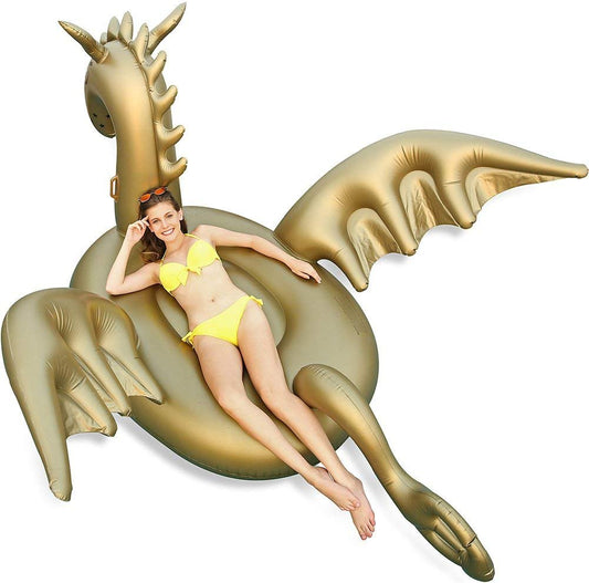 Majestic Dragon 103" Pool Float by Luxy