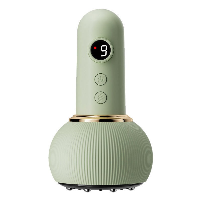 Brosse de massage corporel électrique des méridiens