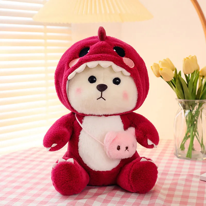 Kleiner Bär Ragdoll Lily Bear Stofftier