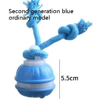 Jouet Interactif pour Animaux de Compagnie Balle Roulante Rechargeable USB