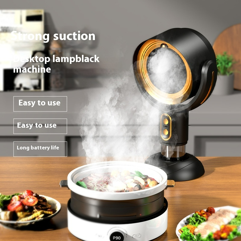 Hotte de cuisine portable pour l'élimination des fumées