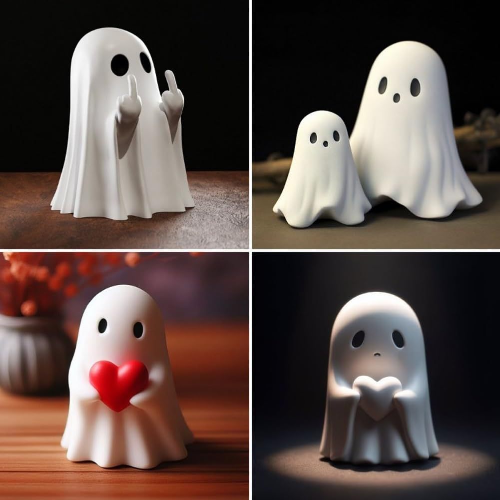 Halloween Geist-Ornament