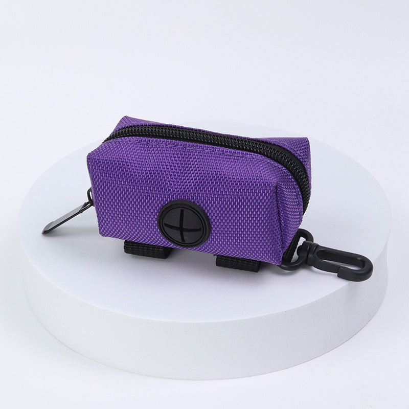 Compact Pet Waste Bag Holder & Case