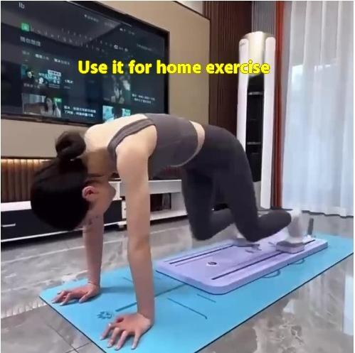 Planche de fitness multifonctionnelle