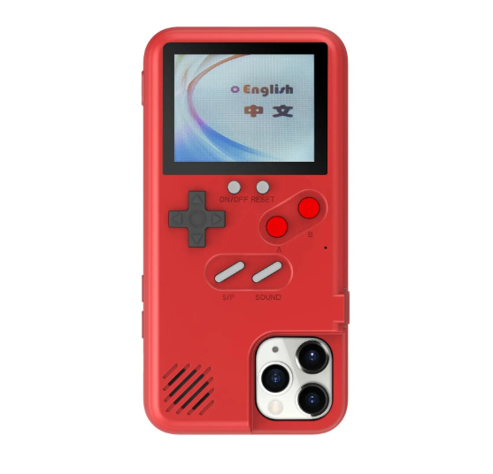 Coque Gameboy nostalgie iPhone