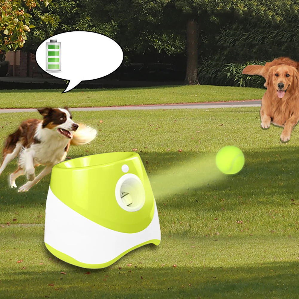 Lanceur de balles de tennis automatique