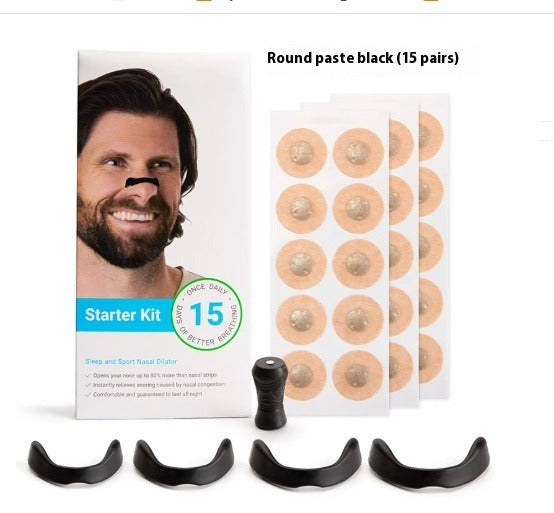 Magnetische Nasendilatator-Streifen für besseren Schlaf
