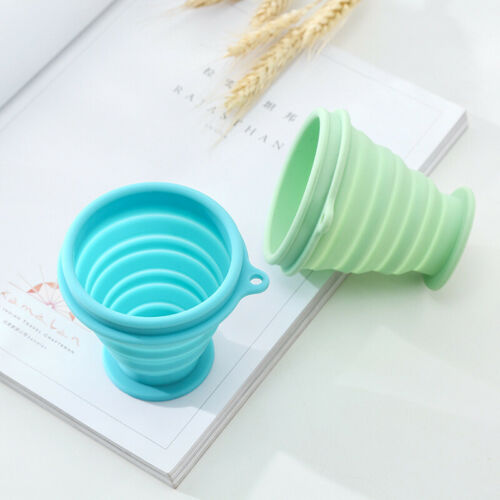 Collapsible Silicone Travel Cup – 200mL