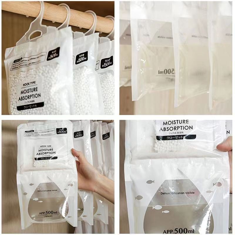 Sachet déshumidificateur suspendu pour placard et armoire
