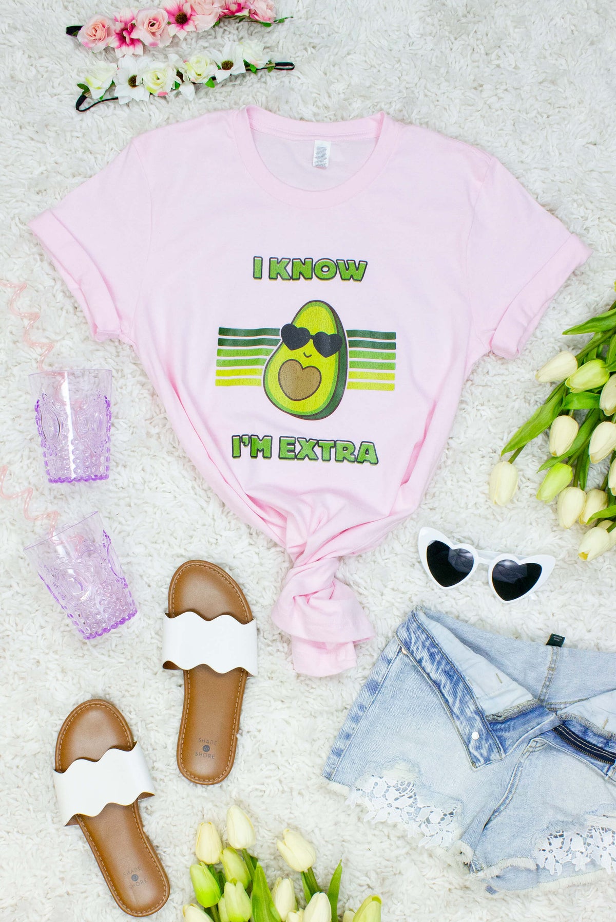 Guacin Down The Aisle T-Shirt | I Know I'm Extra Avocado T-Shirt | Fiesta Junggesellinnenabschied T-Shirts