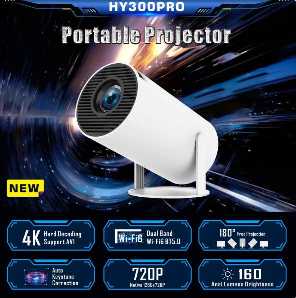 HY300 Pro Projektor Heimkino