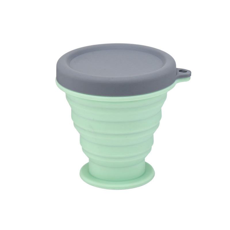 Collapsible Silicone Travel Cup – 200mL