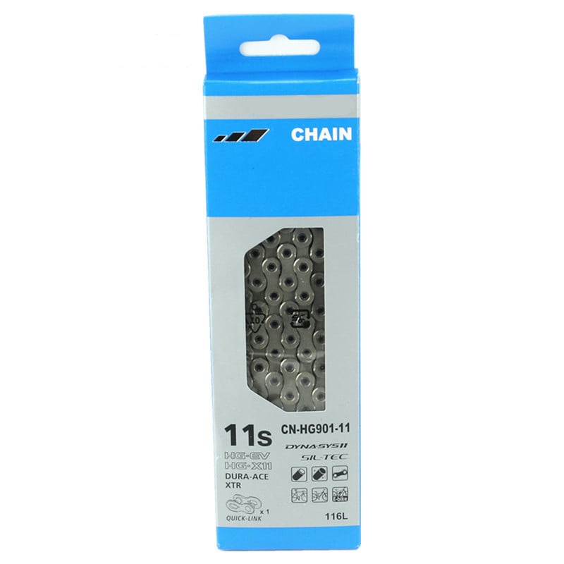 Chaîne de vélo 33 vitesses HG901-11 avec maillon rapide